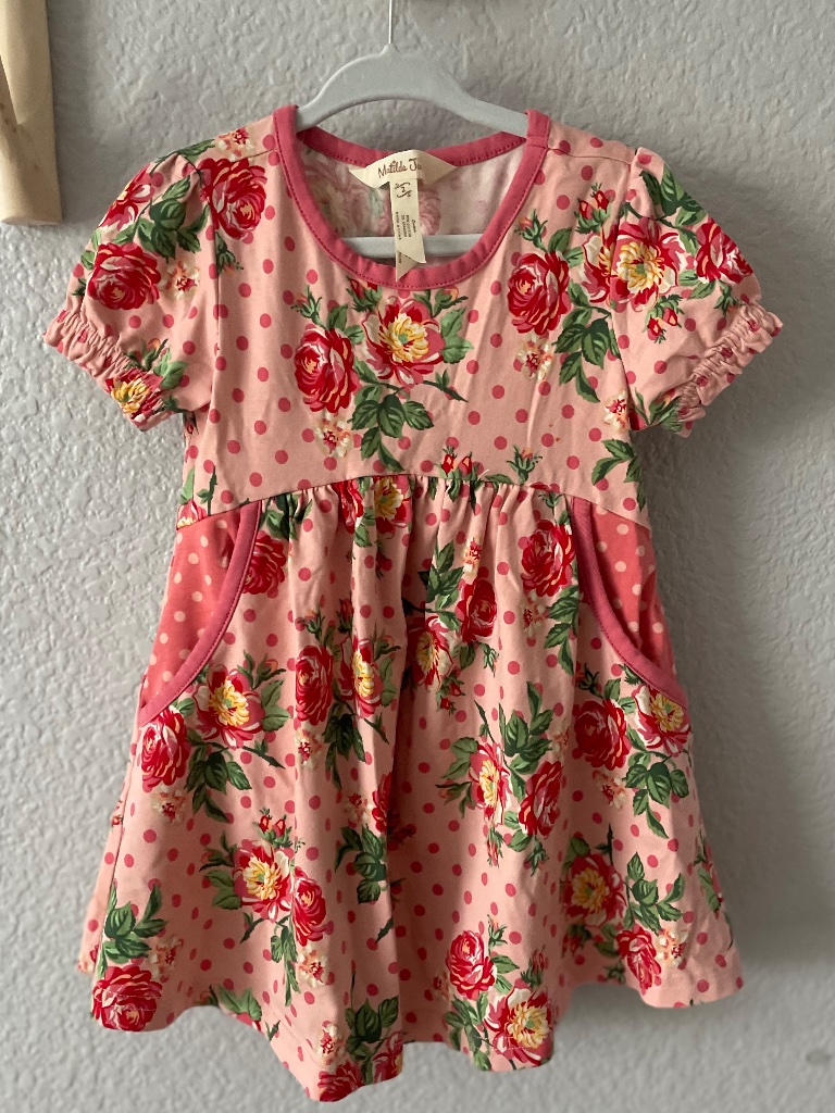 Matilda Jane Brand Toddler Dress